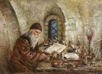 Alchemisten, tovenaars of .... Alchemisten, tovenaars of ....