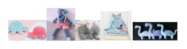 Maak jouw eigen knuffeldier!