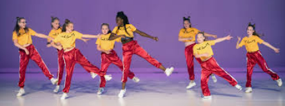 Dansen in hiphop/urban stijlen