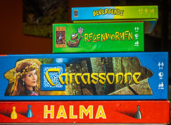 Challenge bordspelen